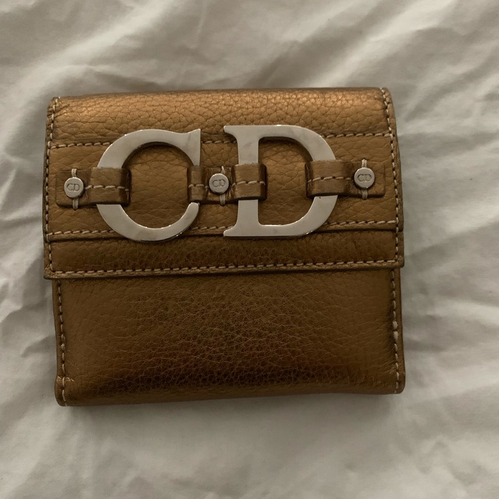 GOLD DIOR WALLET